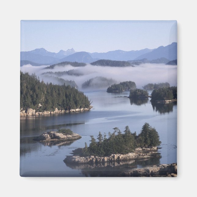 Canada, British Columbia, Johnstone Straight Magnet (Front)