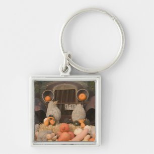 CANADA, British Columbia, Keremeos. Autumn / Keychain