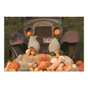 CANADA, British Columbia, Keremeos. Autumn / Photo Print