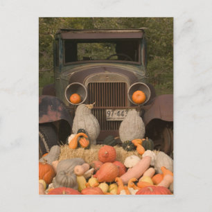 CANADA, British Columbia, Keremeos. Autumn / Postcard