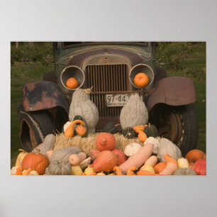 CANADA, British Columbia, Keremeos. Autumn / Poster