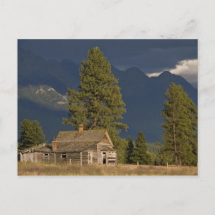 Canada, British Columbia, Kootenay Rockies, Postcard