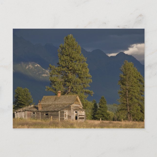 Canada, British Columbia, Kootenay Rockies, Postcard (Front)