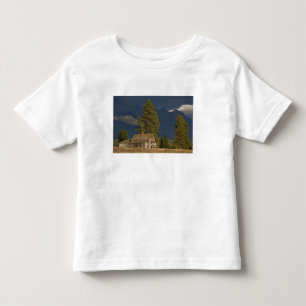 Canada, British Columbia, Kootenay Rockies, Toddler T-shirt