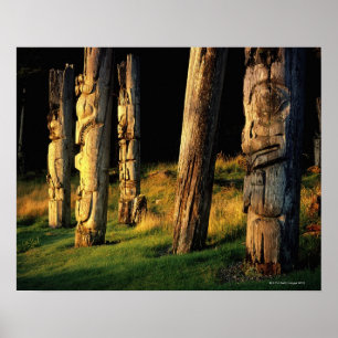 Canada, British Columbia, Queen Charlotte Poster