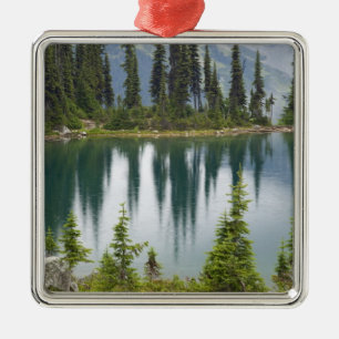 Canada, British Columbia, Revelstoke National Metal Ornament
