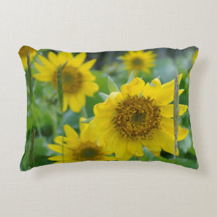 Canada, British Columbia, Vancouver Island 5 Accent Pillow