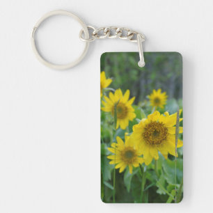Canada, British Columbia, Vancouver Island 5 Keychain