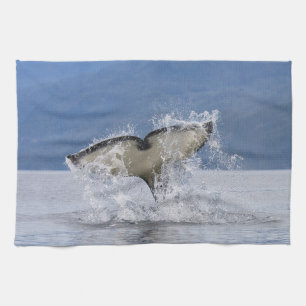 Canada, British Columbia, Vancouver Island, Kitchen Towel