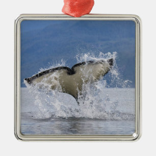 Canada, British Columbia, Vancouver Island, Metal Ornament