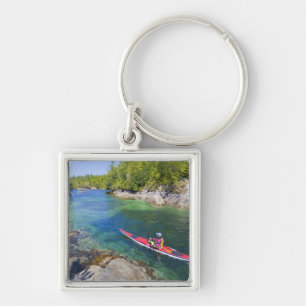 Canada, British Columbia, Vancouver Island. Sea 2 Keychain