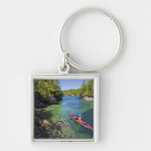 Canada, British Columbia, Vancouver Island. Sea Keychain