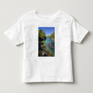 Canada, British Columbia, Vancouver Island. Sea Toddler T-shirt