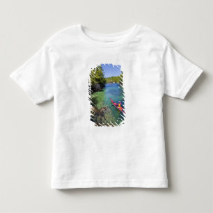 Canada, British Columbia, Vancouver Island. Sea Toddler T-shirt