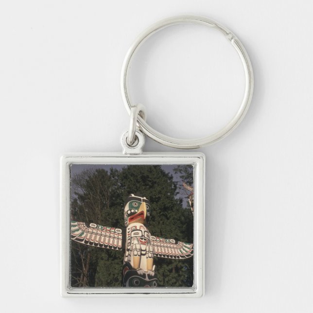 Canada, British Columbia, Vancouver.  Native Keychain (Front)