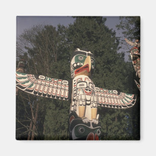 Canada, British Columbia, Vancouver.  Native Magnet