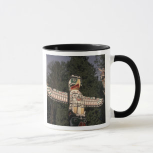 Canada, British Columbia, Vancouver.  Native Mug