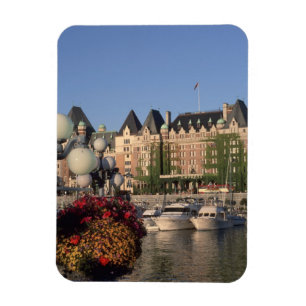 Canada, British Columbia, Victoria Empress Hotel Magnet
