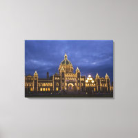 CANADA, British Columbia, Victoria. Evening,