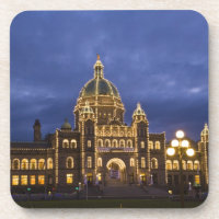 CANADA, British Columbia, Victoria. Evening,