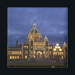 CANADA, British Columbia, Victoria. Evening, Magnet<br><div class="desc">COPYRIGHT Stuart Westmorland / DanitaDelimont.com | CN02 SWS0090.jpg | CANADA,  British Columbia,  Victoria. Evening,  Inner Harbour.</div>