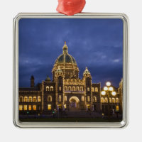 CANADA, British Columbia, Victoria. Evening,