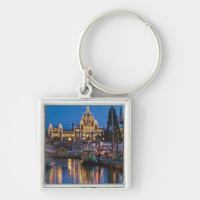 Canada, British Columbia, Victoria, Inner Keychain (Front)