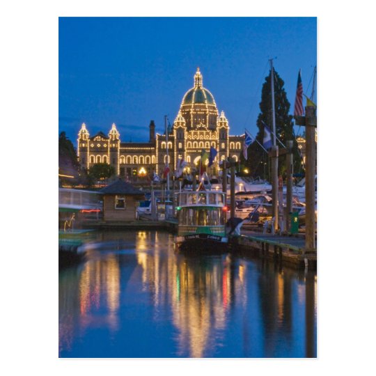 Canada, British Columbia, Victoria, Inner Postcard
