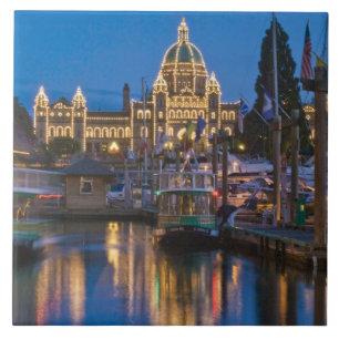 Canada, British Columbia, Victoria, Inner Tile