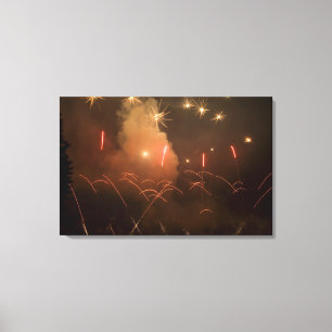 CANADA, British Columbia, Victoria. Summer Canvas Print