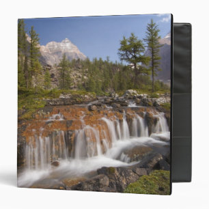Canada, British Columbia, Yoho National Park. 2 Binder