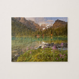 Canada, British Columbia, Yoho National Park. 2 Jigsaw Puzzle