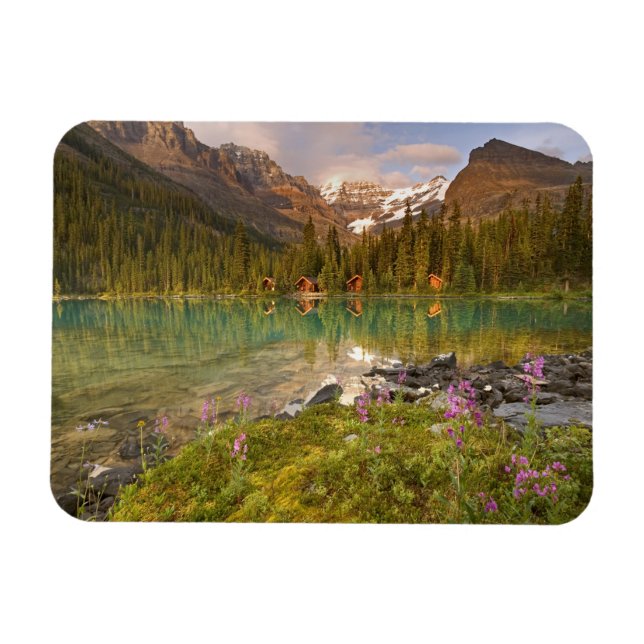 Canada, British Columbia, Yoho National Park. 2 Magnet (Horizontal)