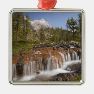 Canada, British Columbia, Yoho National Park. 2 Metal Ornament
