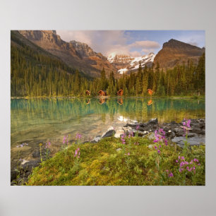 Canada, British Columbia, Yoho National Park. 2 Poster