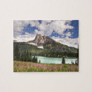 Canada, British Columbia, Yoho National Park. 3 Jigsaw Puzzle