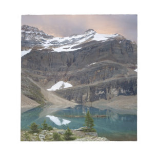 Canada, British Columbia, Yoho National Park. Notepad