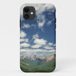 Canada, British Columbia, Yoho NP. Puffy clouds iPhone 11 Case
