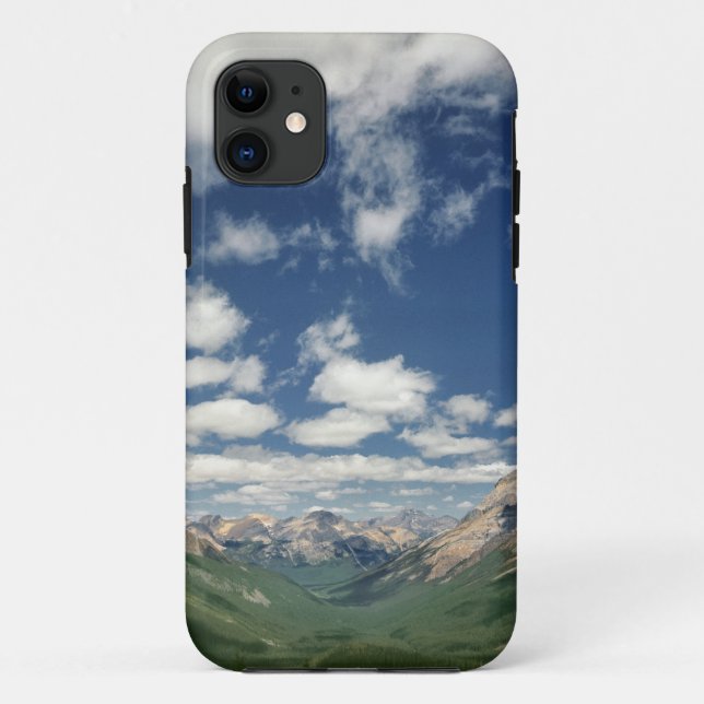 Canada, British Columbia, Yoho NP. Puffy clouds Case-Mate iPhone Case (Back)