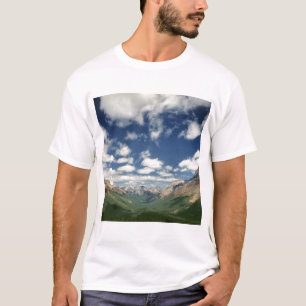 Canada, British Columbia, Yoho NP. Puffy clouds T-Shirt