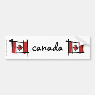 Canada Bumper Stickers, Canada Car Decal Designs