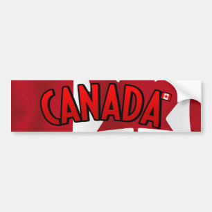 Canada Bumper Sticker