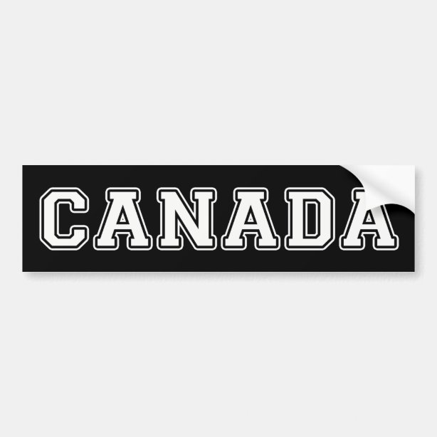 Calgary Bumper Stickers & Car Stickers Zazzle CA
