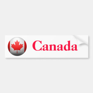Canada Bumper Sticker