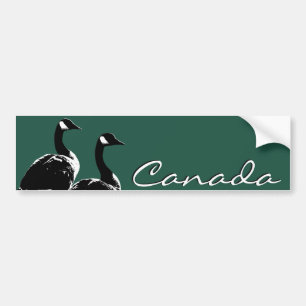 Canada Bumper Sticker Canada Geese Stickers