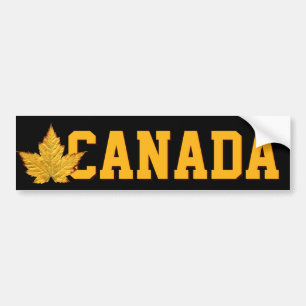 Canada Bumper Sticker Canada Souvenir Stickers