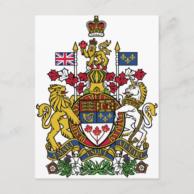 Canada CA Postcard (Front)