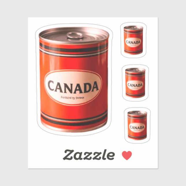 CANADA CAN (Sheet)