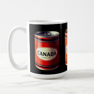 CANADA CAN COFFEE MUG