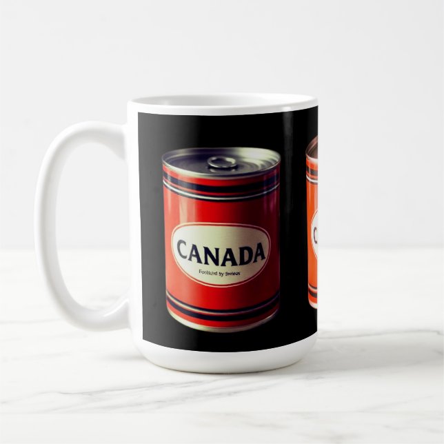 CANADA CAN COFFEE MUG (Left)